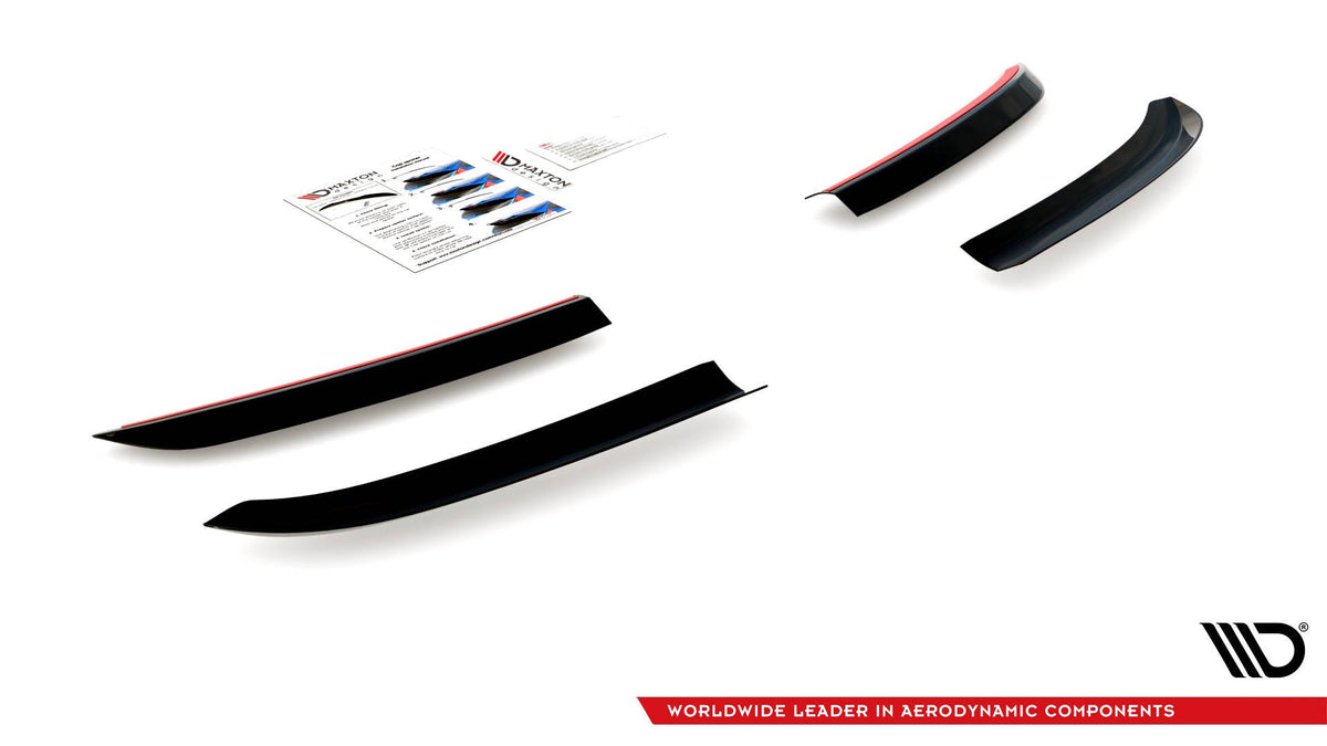 Maxton Design Spoiler Cap - Porsche Panamera 970 Facelift - img 5