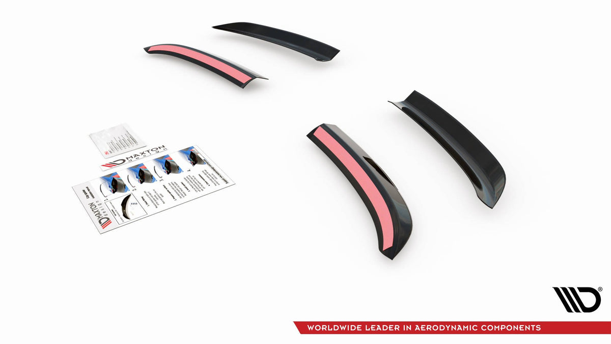 Maxton Design Spoiler Cap - Porsche Panamera 970 Facelift - img 6