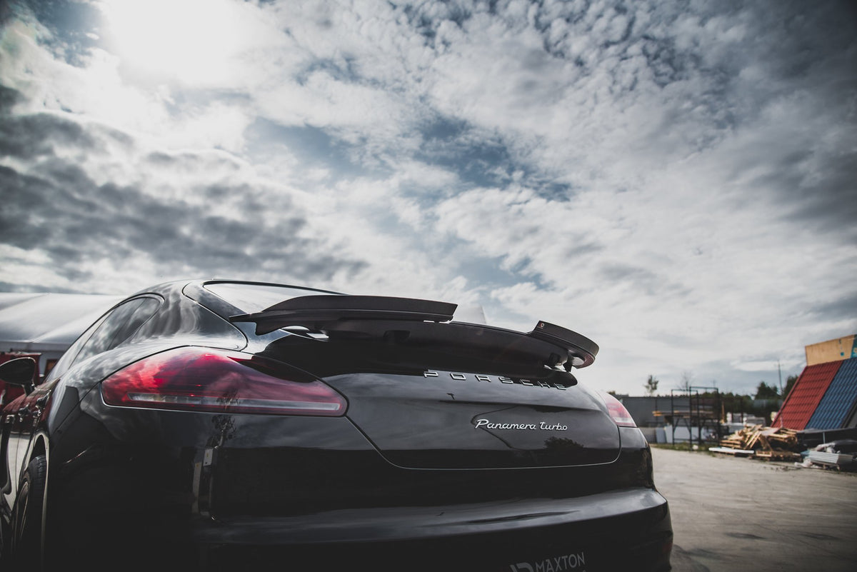 Maxton Design Spoiler Cap - Porsche Panamera 970 Facelift - img 2