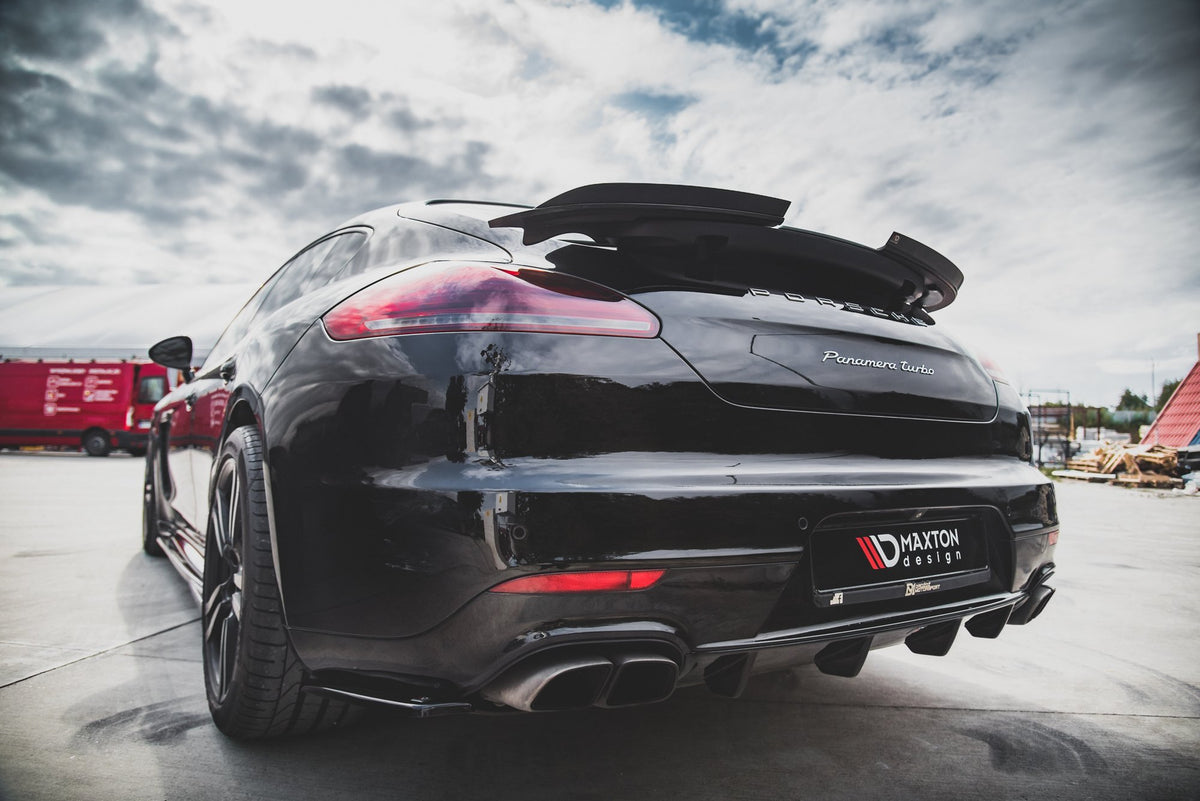 Maxton Design Spoiler Cap - Porsche Panamera 970 Facelift - img 4