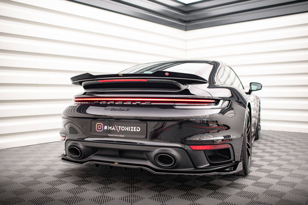 Maxton Design Spoiler Cap - Porsche 911 Turbo S - img 2