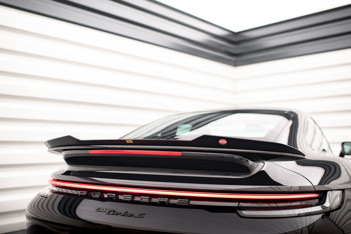 Maxton Design Spoiler Cap - Porsche 911 Turbo S
