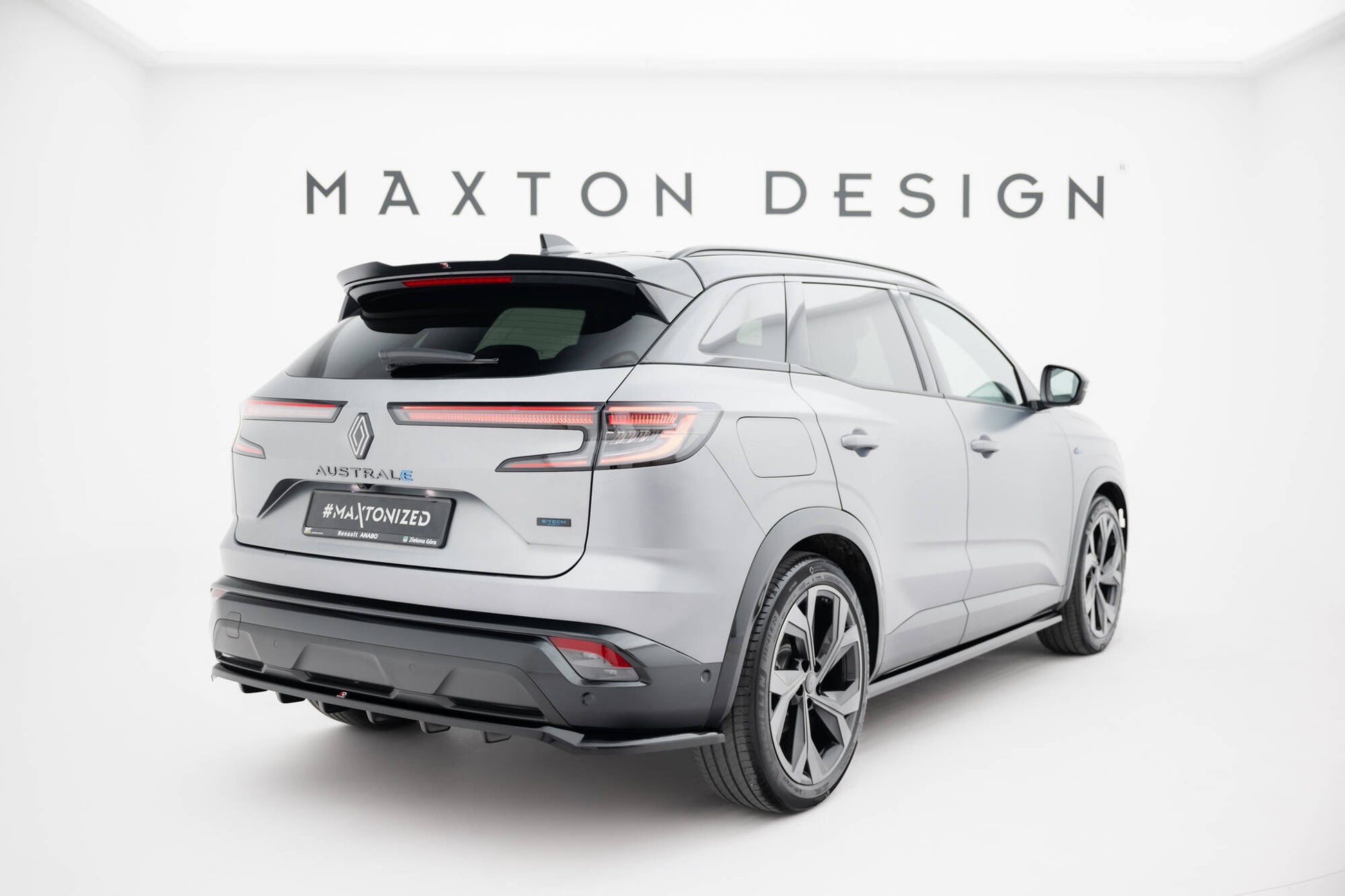 Maxton Design Spoiler Cap - Renault Austral Mk1 - img 2