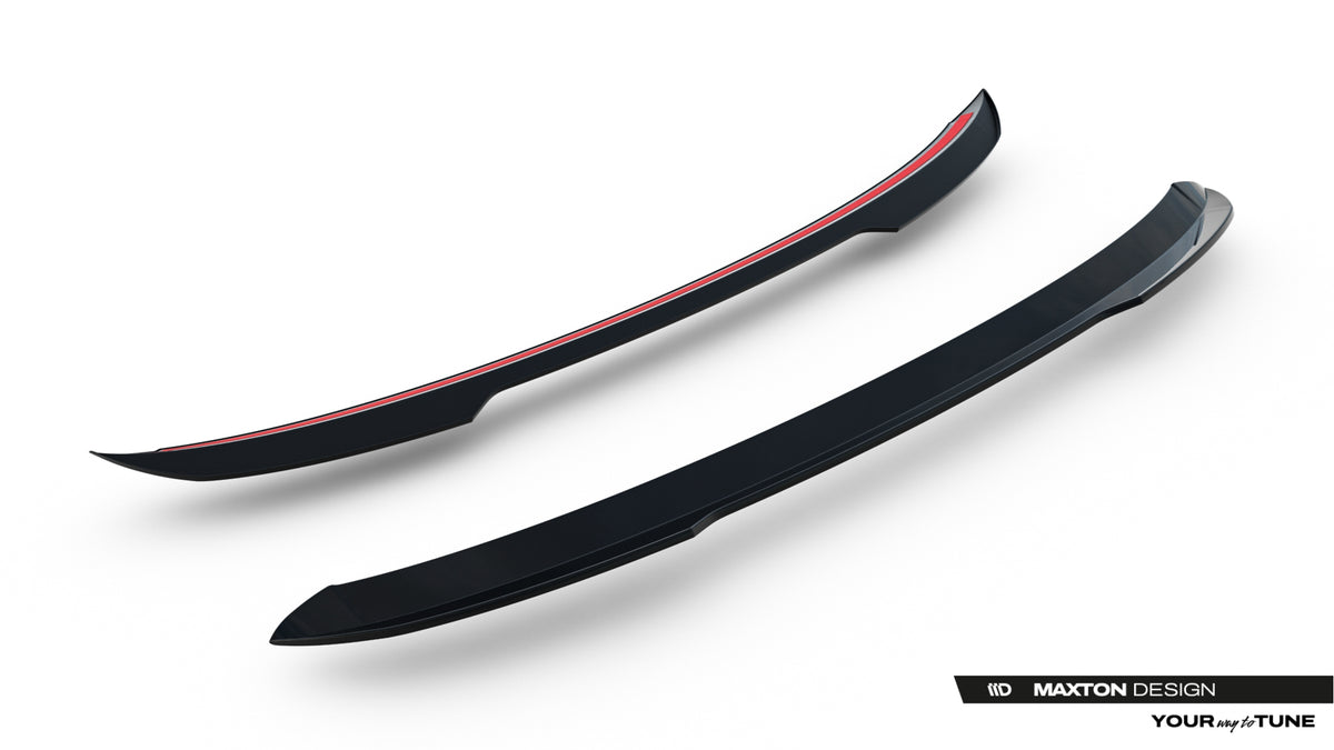 Maxton Design Spoiler Cap - Renault Clio Mk5 Facelift - img 7