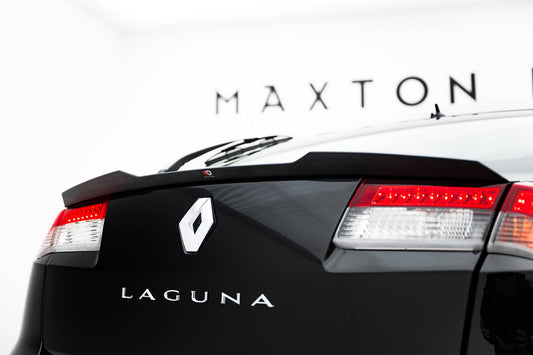 Maxton Design Spoiler Cap - Renault Laguna Mk3