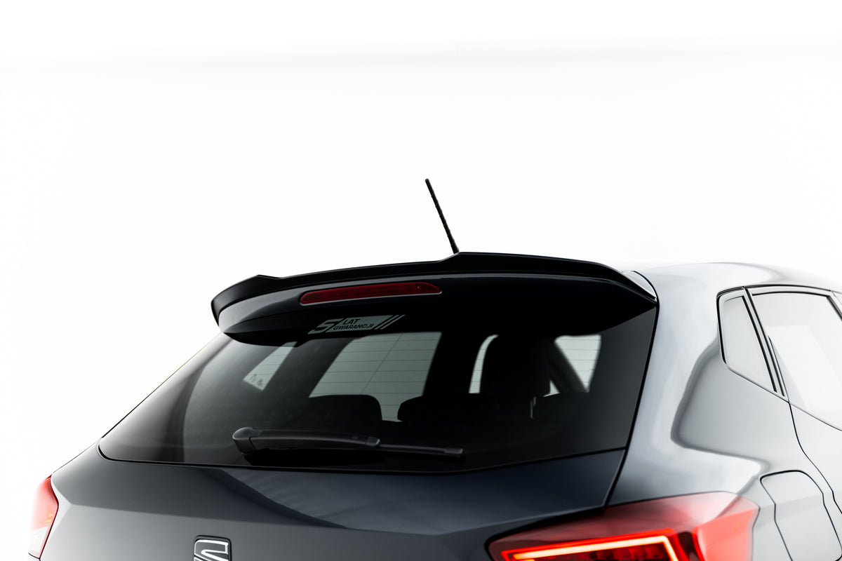 Maxton Design Spoiler Cap - Seat Ibiza Mk5