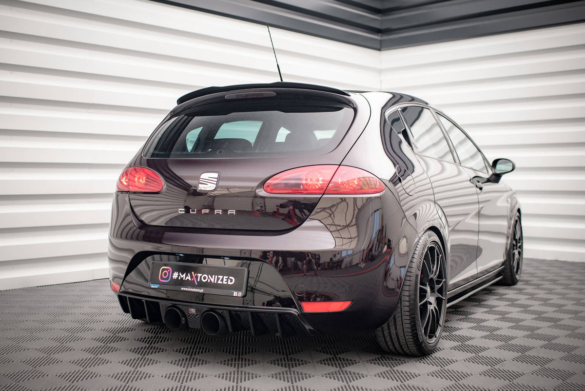 Maxton Design Spoiler Cap - Seat Leon Cupra Mk2 - img 2