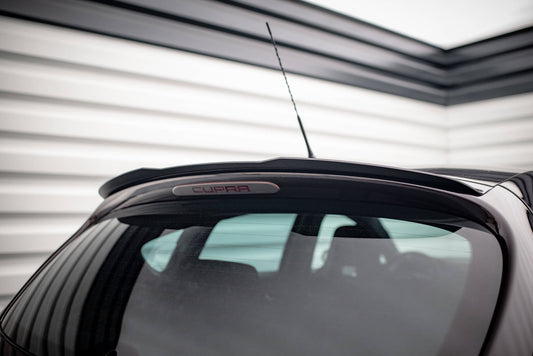 Maxton Design Spoiler Cap - Seat Leon Cupra Mk2