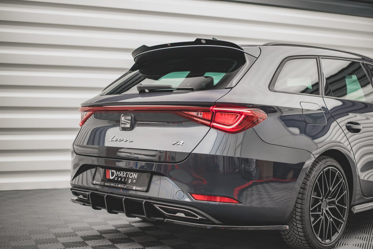 Maxton Design Spoiler Cap - Seat Leon FR Mk4 - img 2