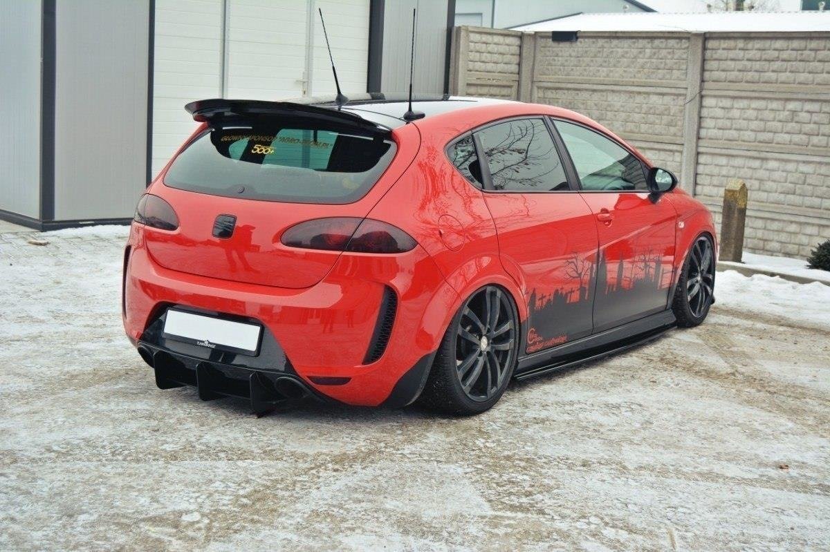 Maxton Design Spoiler Cap - Seat Leon Mk2 - img 2