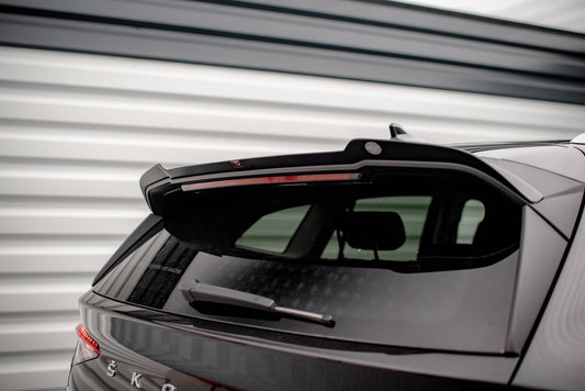 Maxton Design Spoiler Cap - Skoda Enyaq iV Mk1