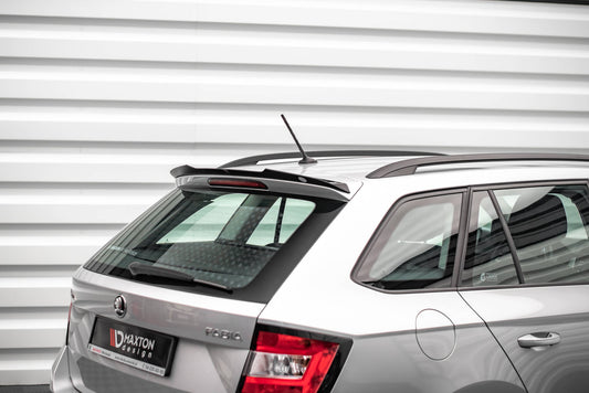 Maxton Design Spoiler Cap - Skoda Fabia Mk3
