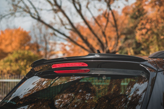 Maxton Design Spoiler Cap - Skoda Karoq Sportline{2017-]