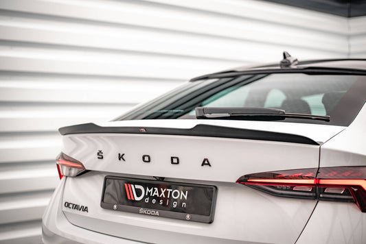Maxton Design Spoiler Cap - Skoda Octavia Mk4