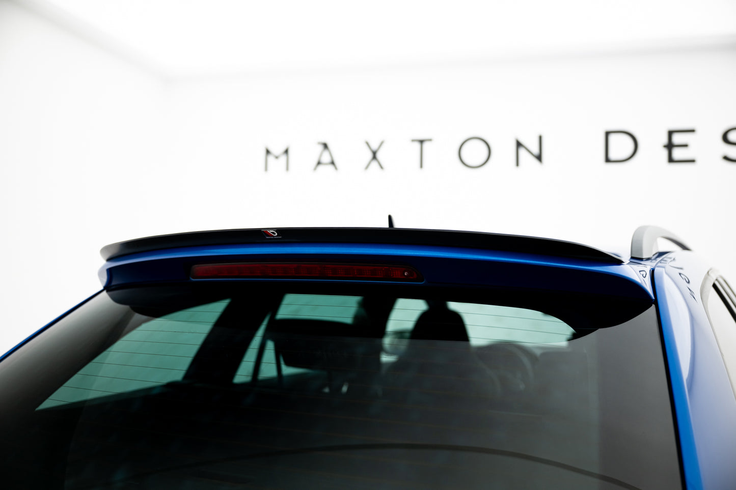Maxton Design Spoiler Cap - Skoda Octavia RS Mk3