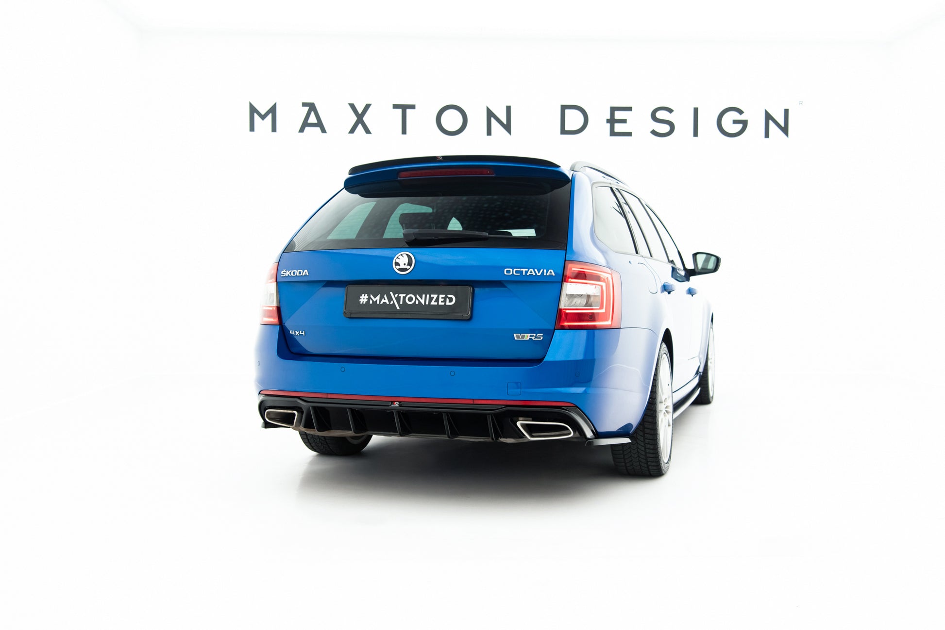 Maxton Design Spoiler Cap - Skoda Octavia RS Mk3 - img 3