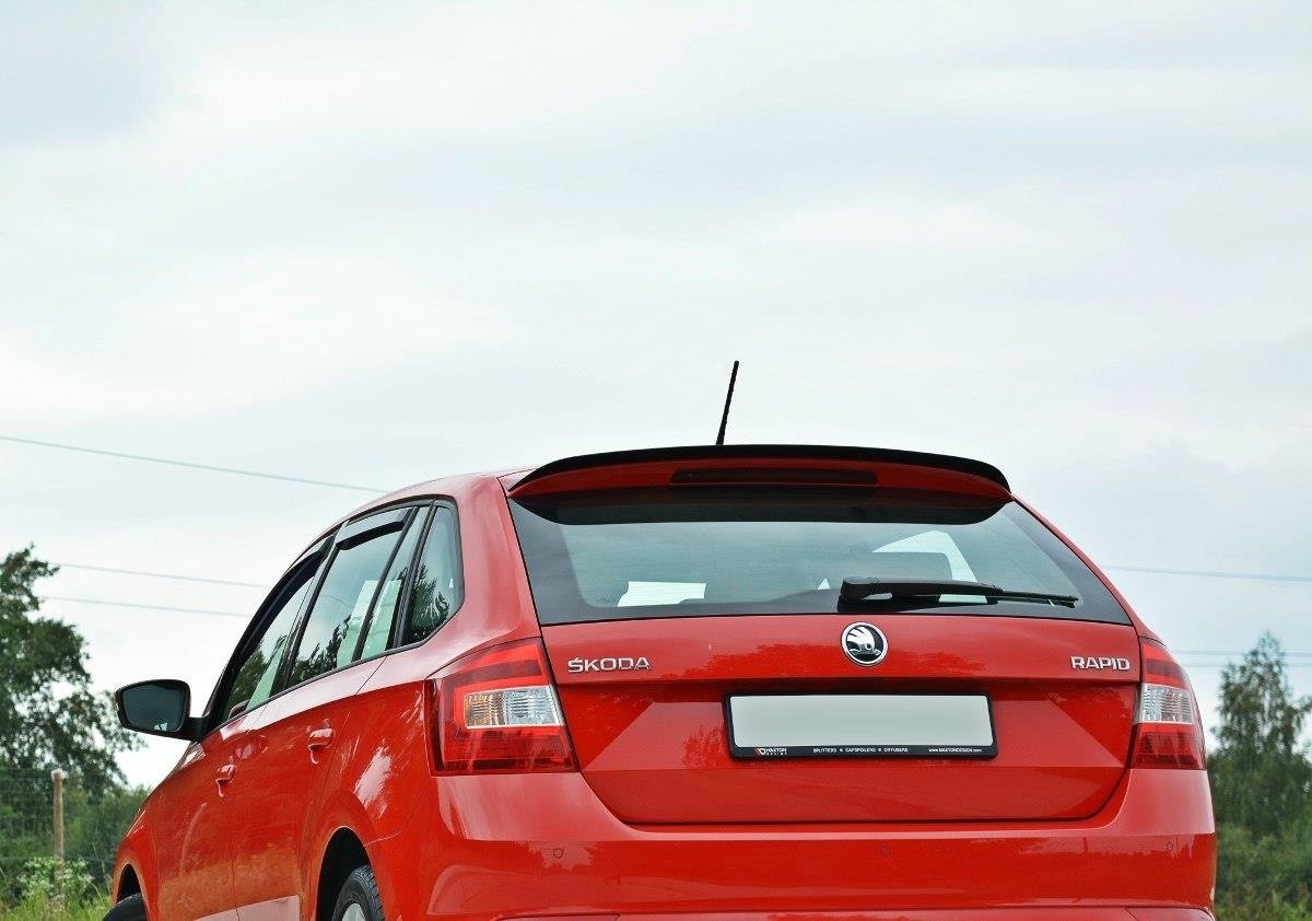 Maxton Design Spoiler Cap - Skoda Rapid - img 2