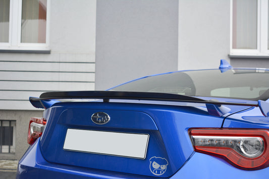Maxton Design Spoiler Cap - Subaru BRZ Mk1 Facelift