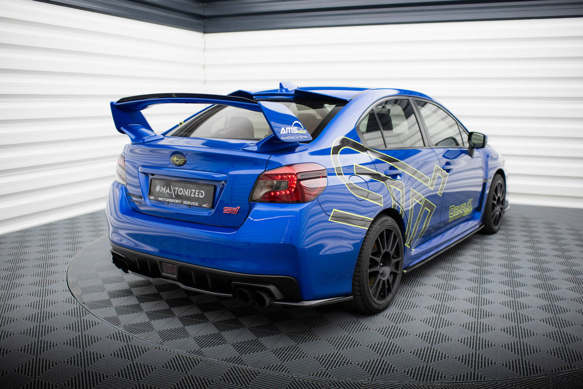 Maxton Design Spoiler Cap - Subaru Impreza Mk4 - img 3