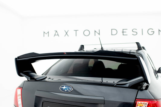 Maxton Design Spoiler Cap - Subaru Impreza Mk3