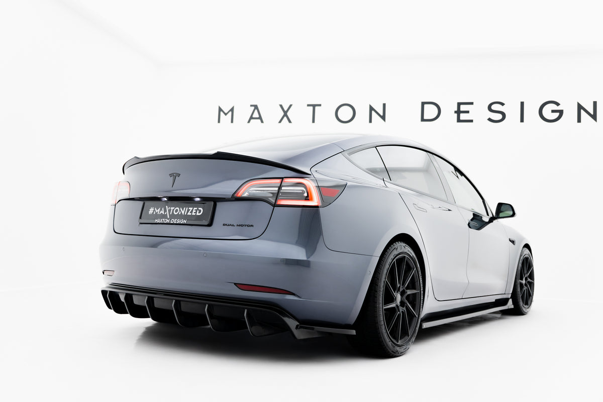 Maxton Design Spoiler Cap - Tesla Model 3 - img 2