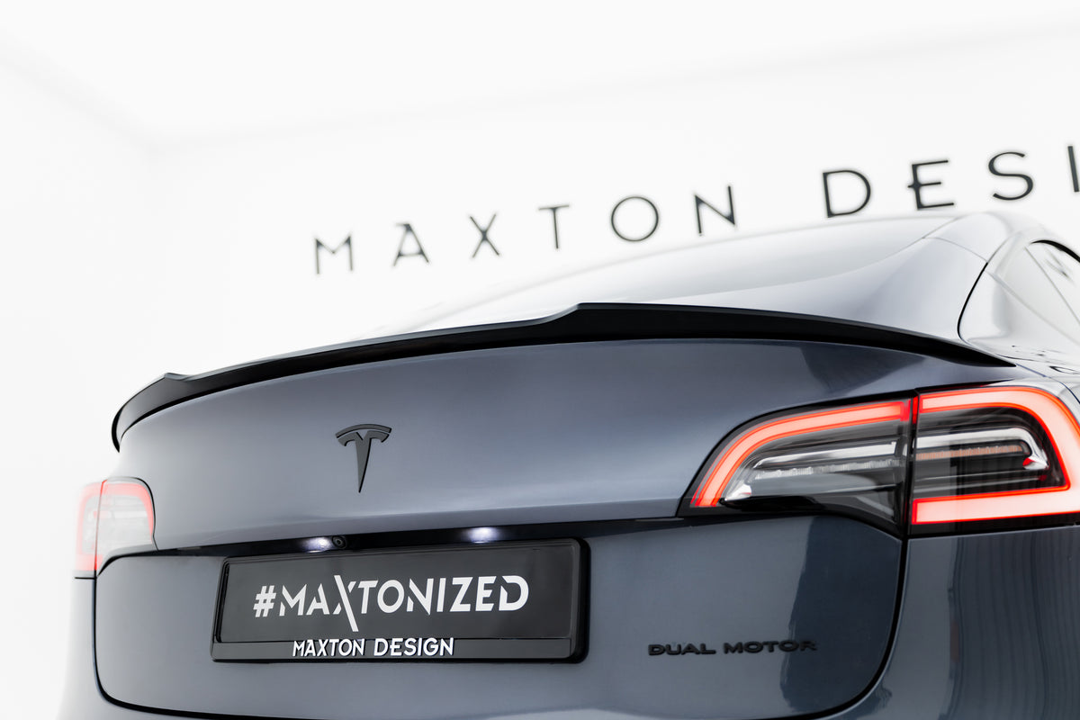 Maxton Design Spoiler Cap - Tesla Model 3