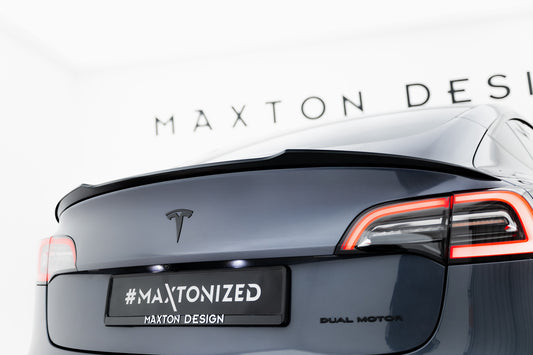 Maxton Design Spoiler Cap - Tesla Model 3