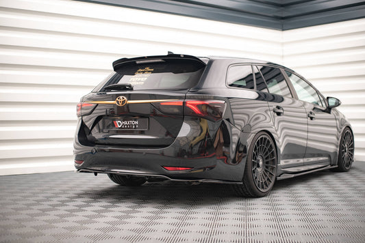 Maxton Design Spoiler Cap - Toyota Avensis Facelift