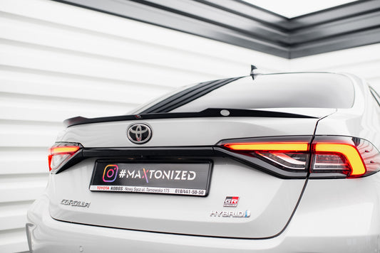 Maxton Design Spoiler Cap - Toyota Corolla Sedan