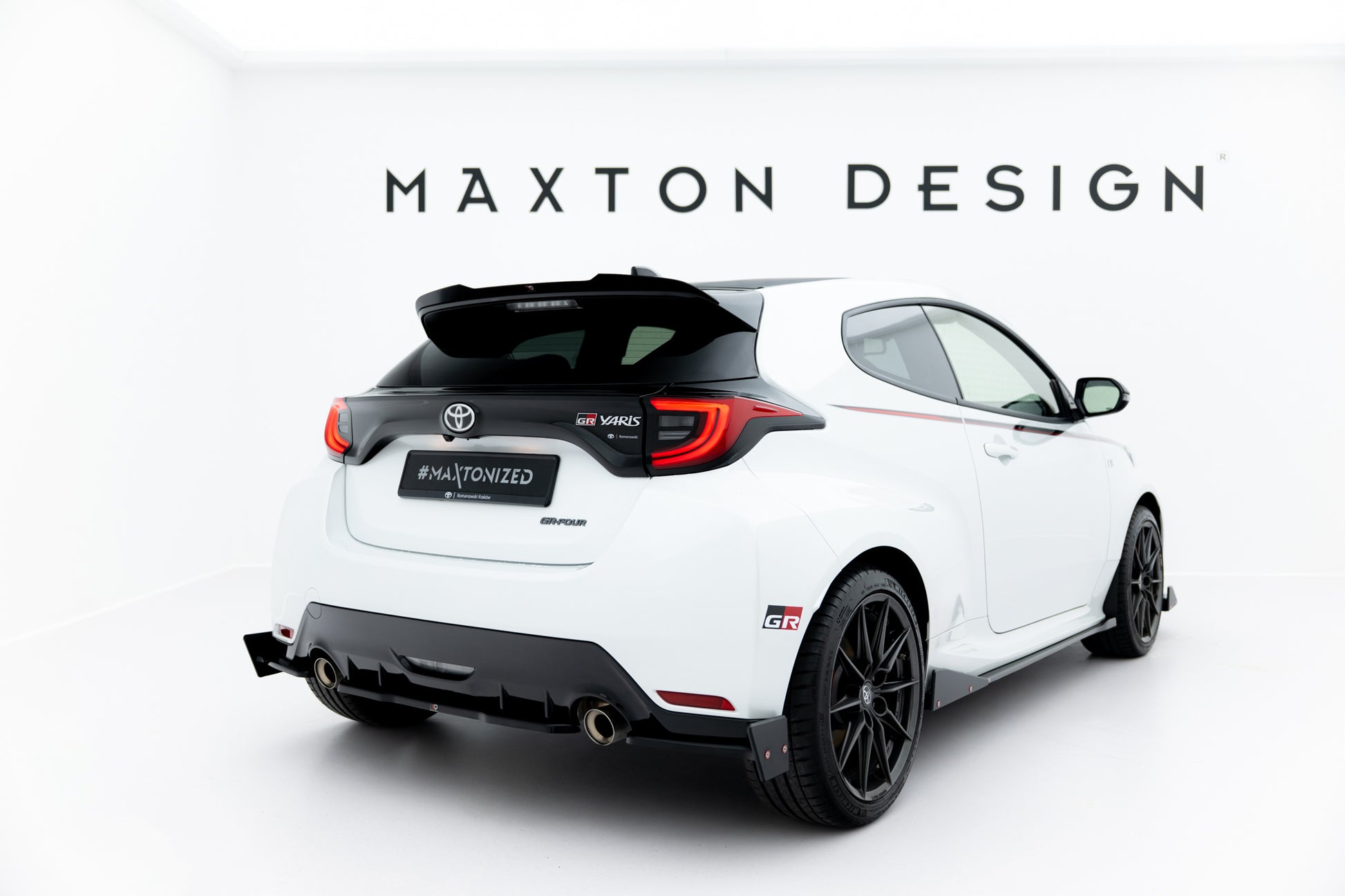 Maxton Design Spoiler Cap - Toyota GR Yaris Mk3 - img 2