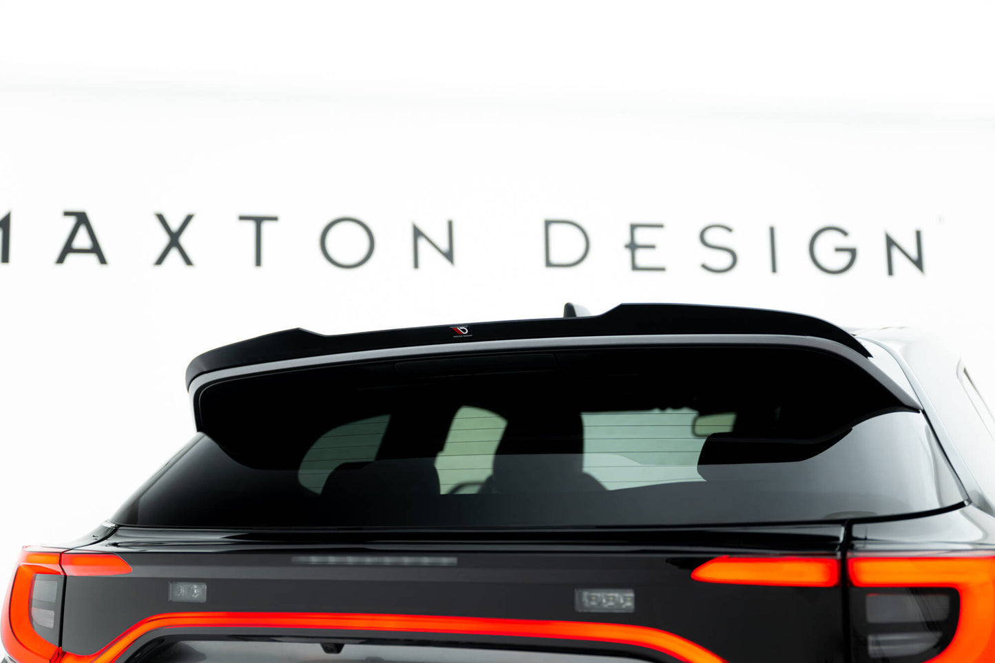 Maxton Design Spoiler Cap - Toyota GR Yaris MK4 Facelift