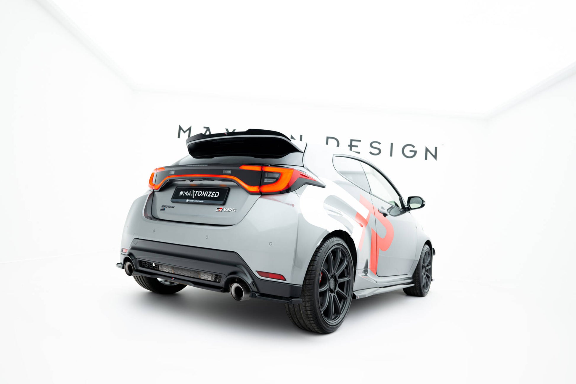 Maxton Design Spoiler Cap - Toyota GR Yaris MK4 Facelift - img 2