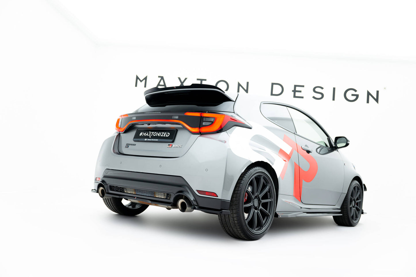 Maxton Design Spoiler Cap - Toyota GR Yaris MK4 Facelift - img 4