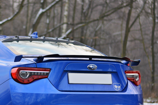 Maxton Design Spoiler Cap - Toyota GT86 FL