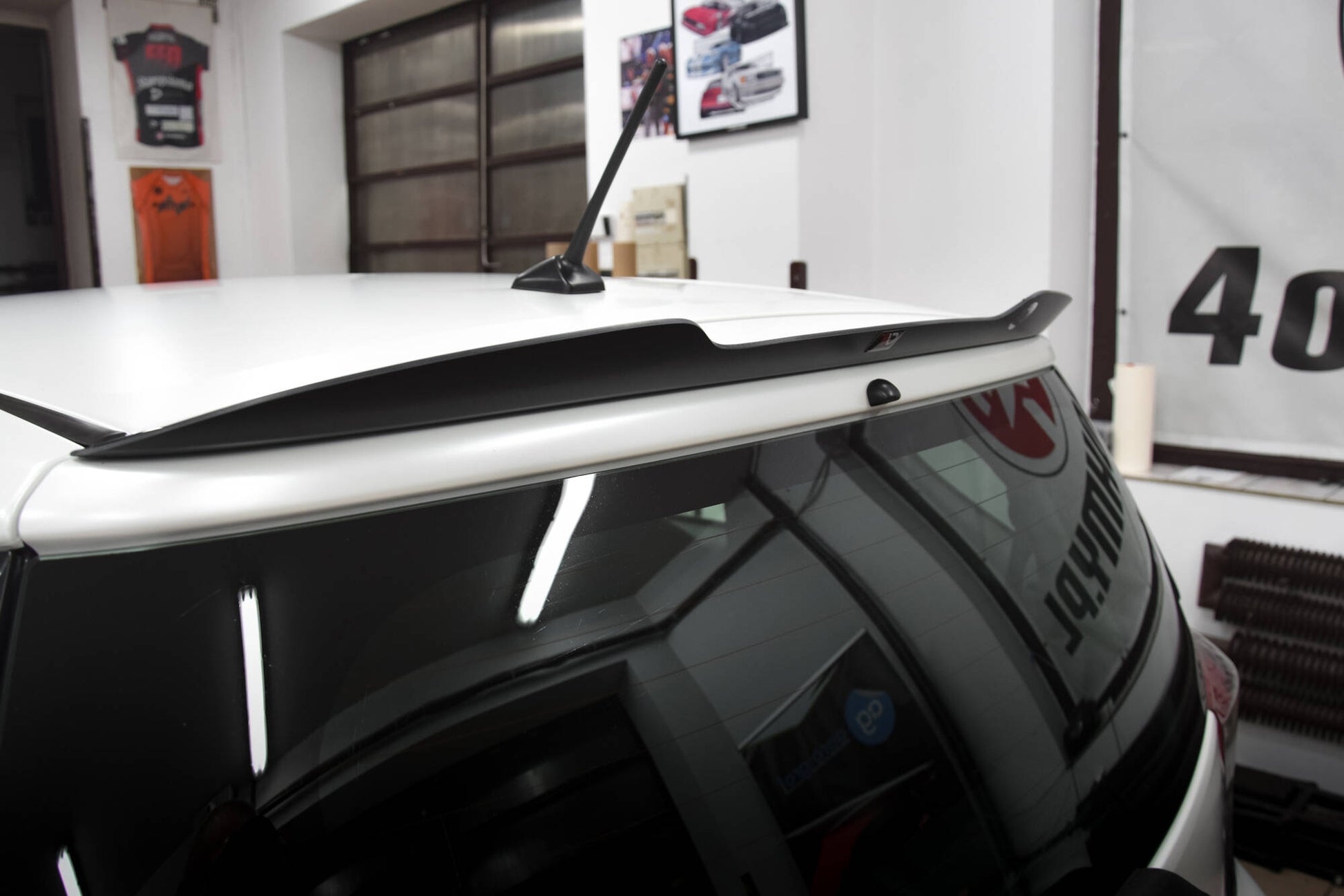 Maxton Design Spoiler Cap - Toyota IQ