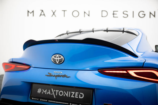 Maxton Design Spoiler Cap - Toyota Supra Mk5