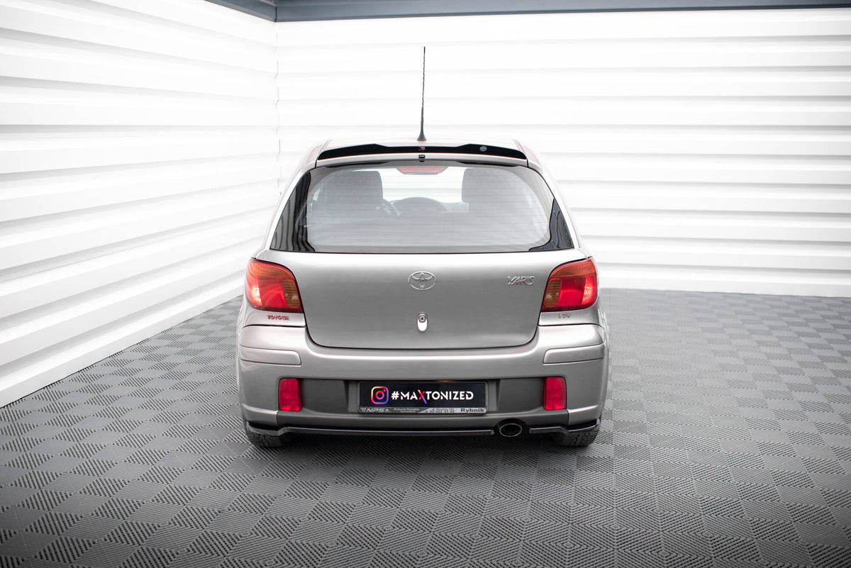 Maxton Design Spoiler Cap - Toyota Yaris Mk1 - img 2