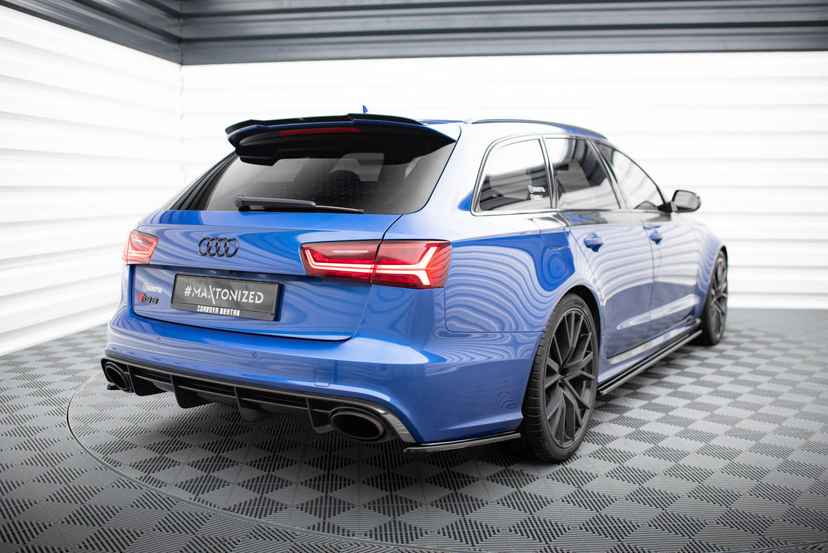 Maxton Design Spoiler Cap V.1 - Audi RS6 C7 - img 3