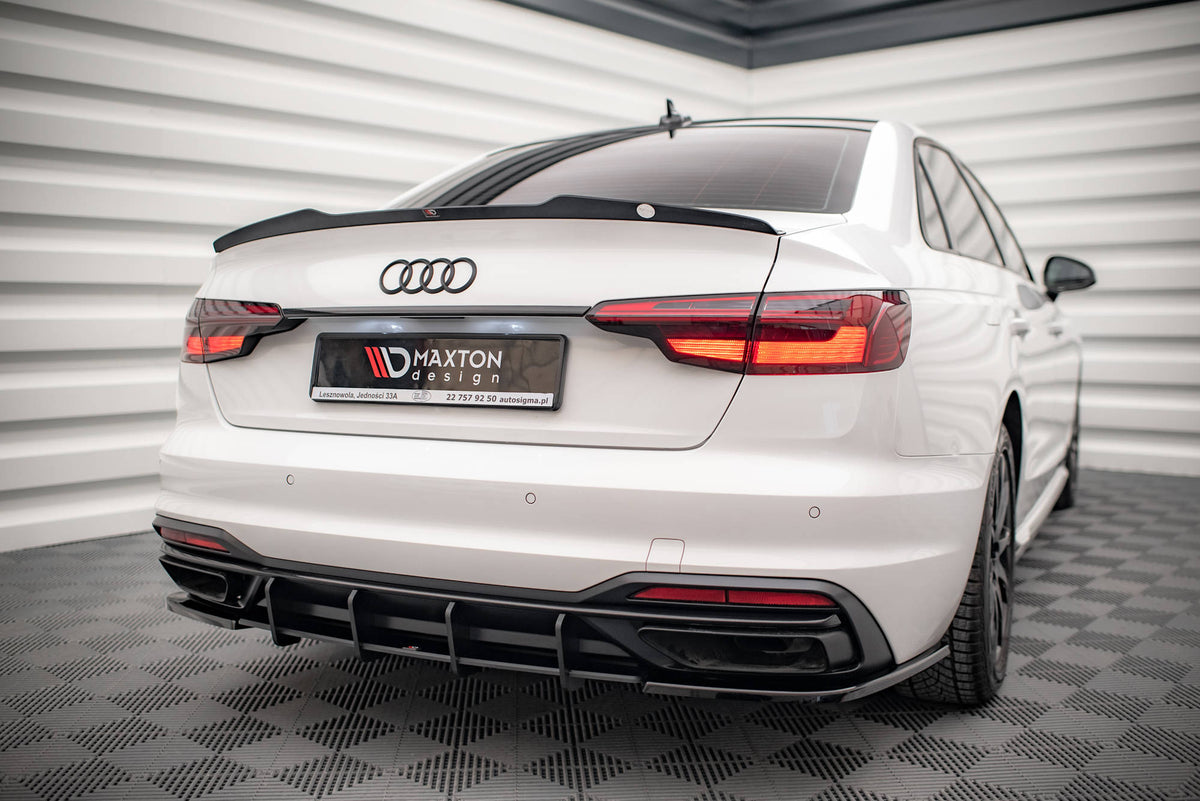 Maxton Design Spoiler Cap V.1 - Audi A4 B9 FL - img 2