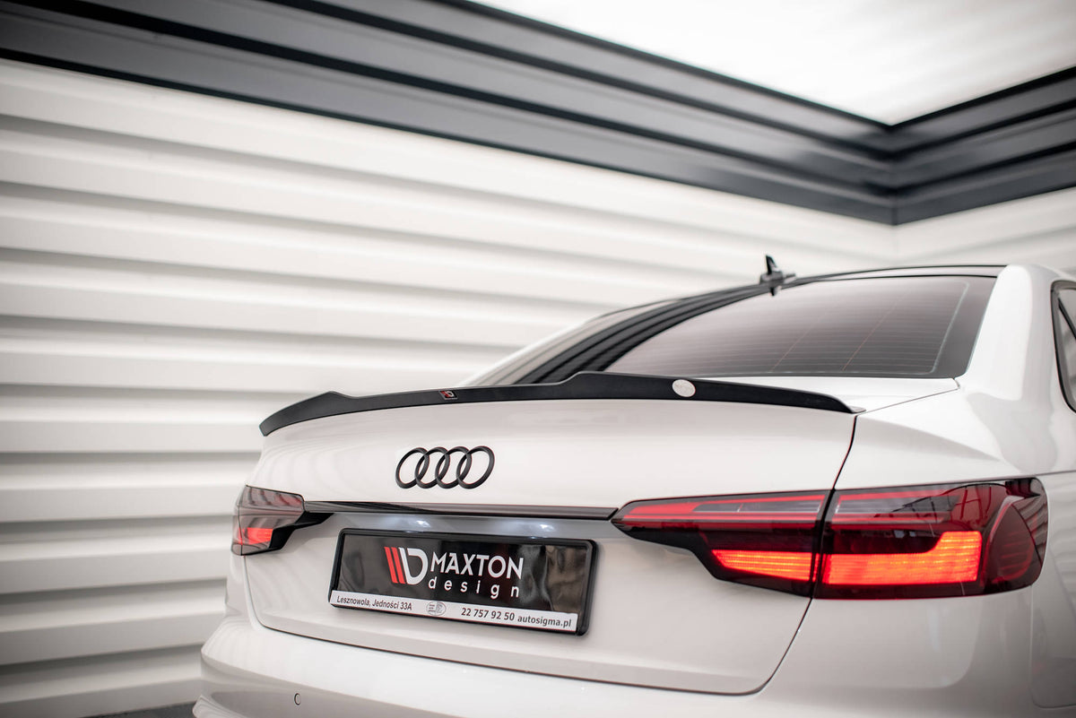Maxton Design Spoiler Cap V.1 - Audi A4 B9 FL
