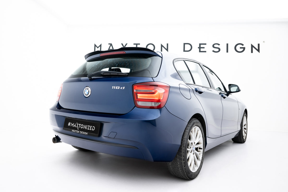 Maxton Design Spoiler Cap V.1 - BMW Serie 1 F20- F21 - img 2