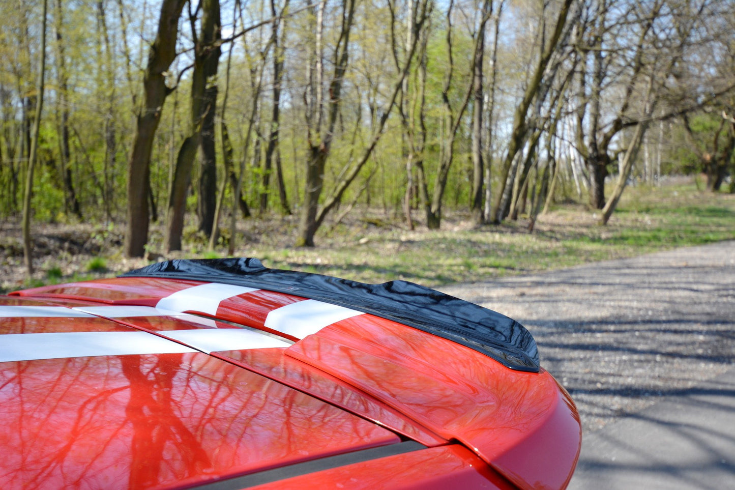 Maxton Design Spoiler Cap V.1 - Ford Fiesta ST Mk6