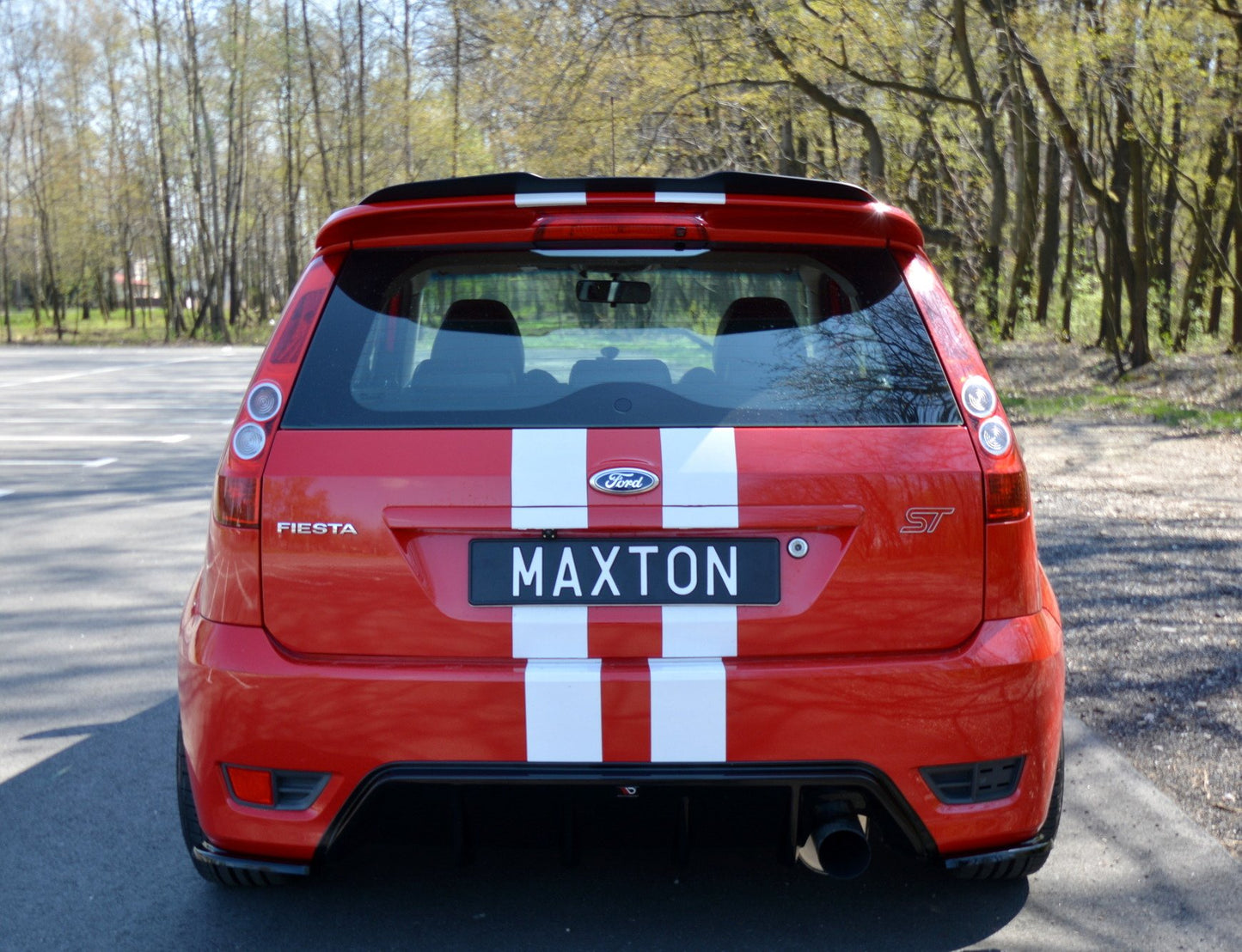 Maxton Design Spoiler Cap V.1 - Ford Fiesta ST Mk6 - img 3