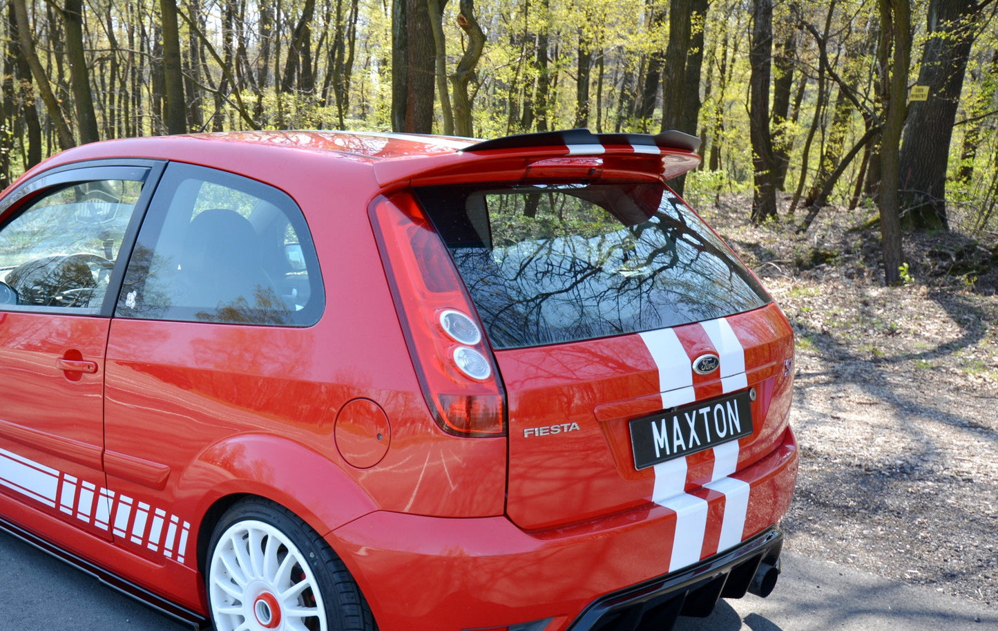 Maxton Design Spoiler Cap V.1 - Ford Fiesta ST Mk6 - img 2