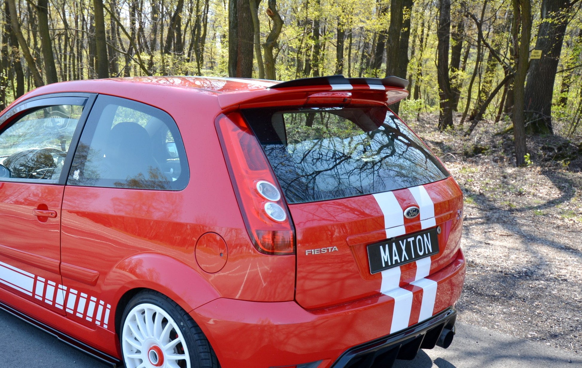 Maxton Design Spoiler Cap V.1 - Ford Fiesta ST Mk6 - img 2