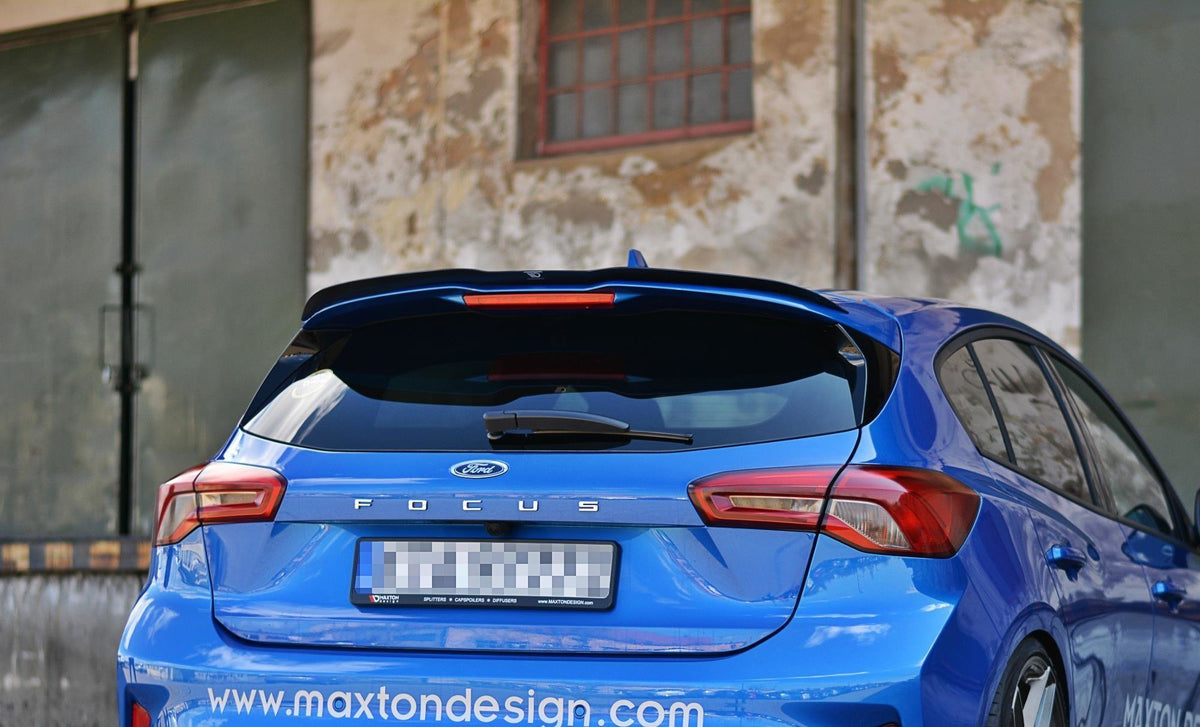 Maxton Design Spoiler Cap V.1 - Ford Focus Mk4