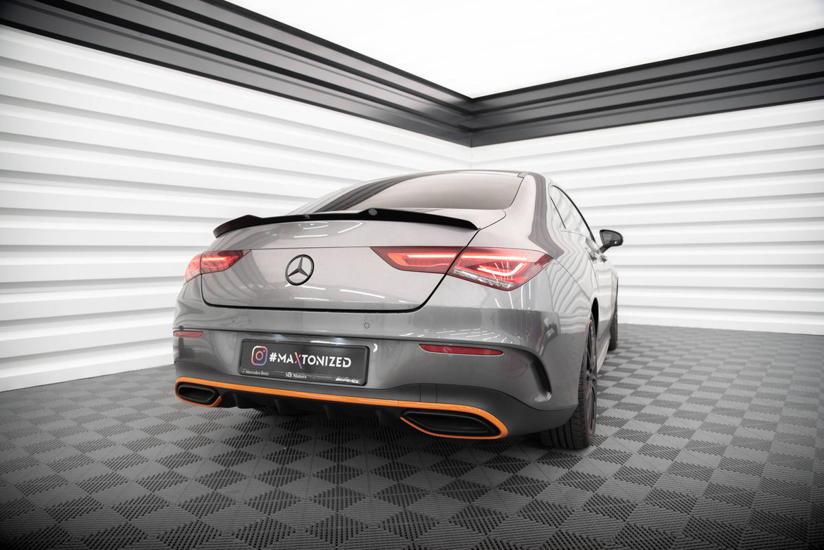 Maxton Design Spoiler Cap V.1 - Mercedes CLA AMG 35 - img 2