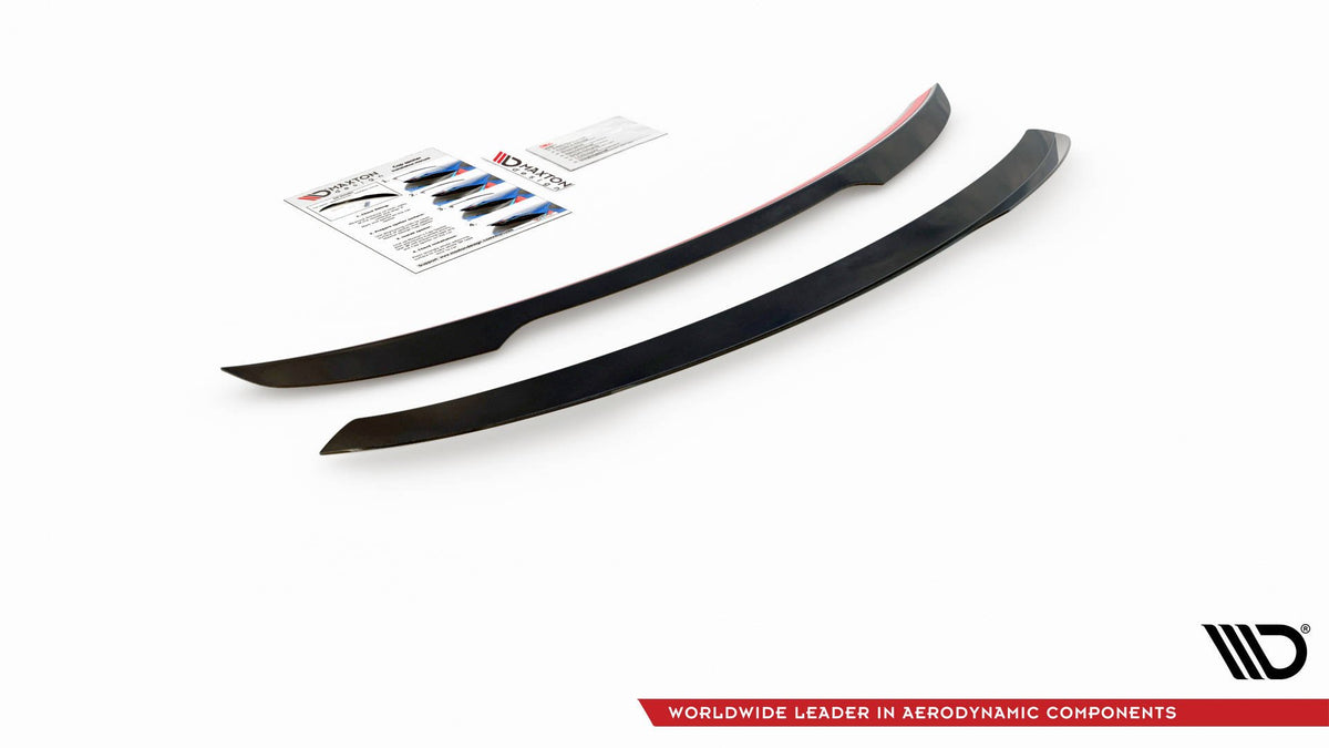 Maxton Design Spoiler Cap V.1 - Mercedes E Klasa Standard - img 4