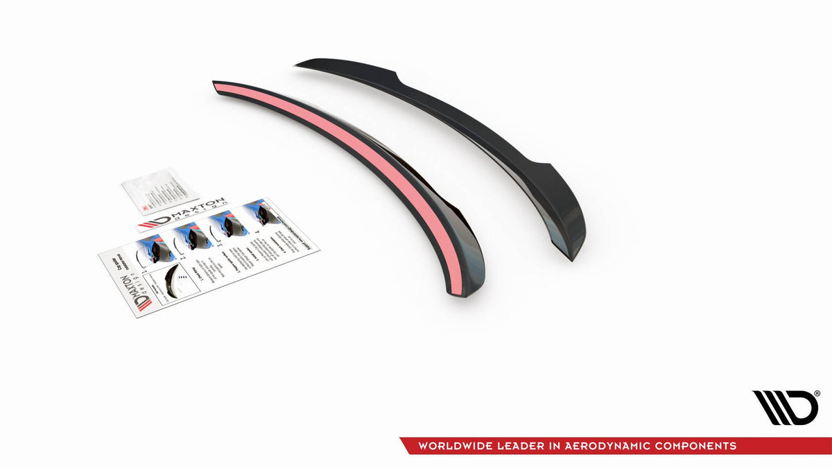 Maxton Design Spoiler Cap V.1 - Mercedes E Klasa Standard - img 5