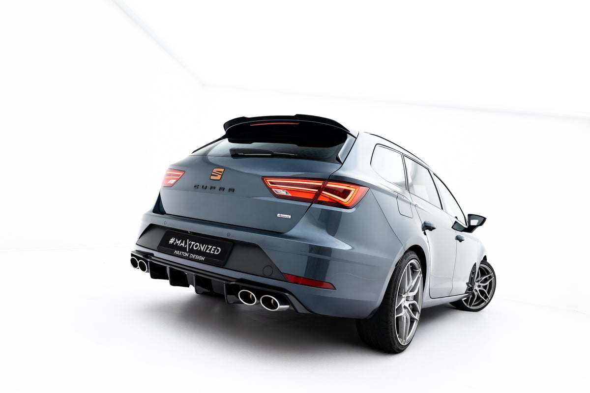 Maxton Design Spoiler Cap V.1 - Seat Leon Cupra Mk3 Facelift - img 2